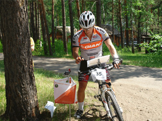 В Хакасии состоялись соревнования по велоориентированию